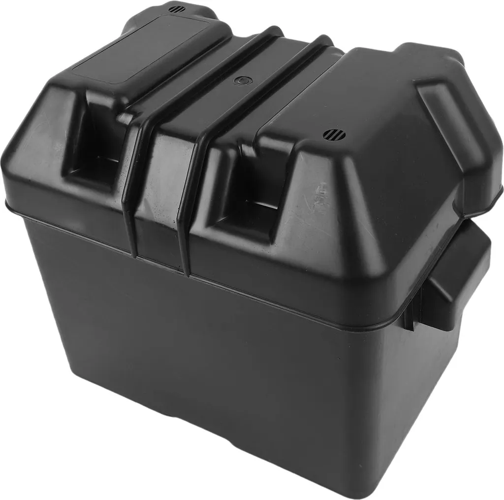 Boîtier batterie 12V ultra-robuste avec sangle et matériel complet