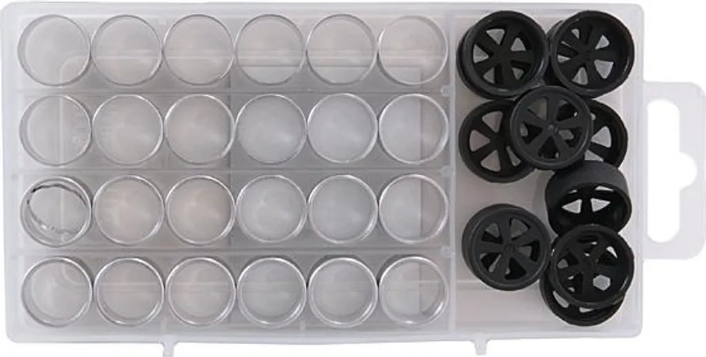 Supprimer les Trous d'Accélération avec les Roulettes Polini 19x15,5
