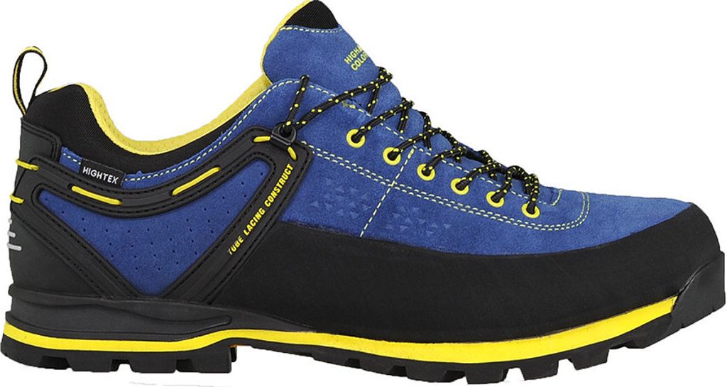 Wanderschuhe HIGH COLORADO Piz Low Vibram Blue Blau 44