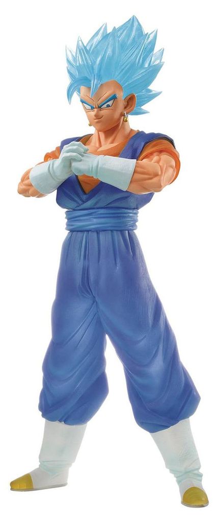 BANDAI Vegito / Vegetto als SSJ Blue | Dragon Ball Sammelfigur | 20 cm