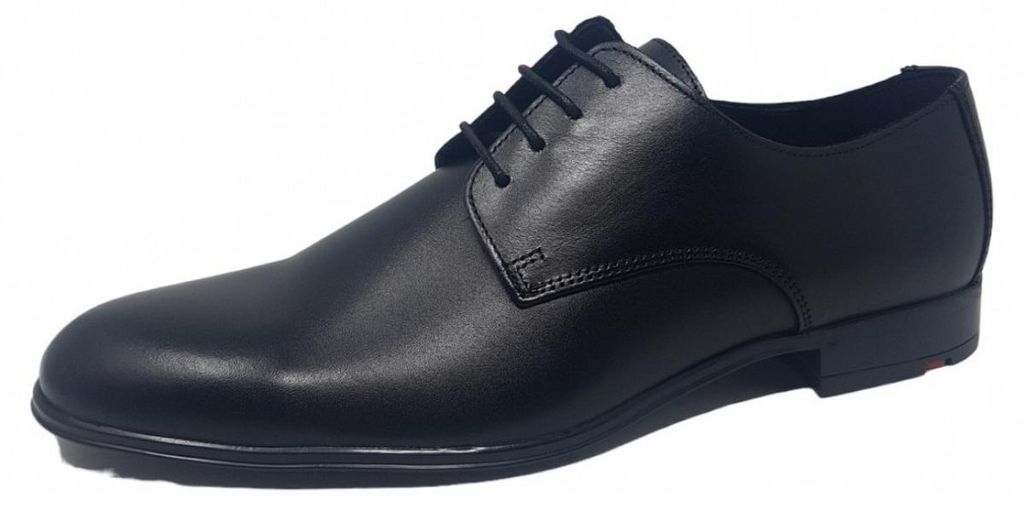 Lloyd Fonda eleganter Schnürer Schwarz Produktbild 