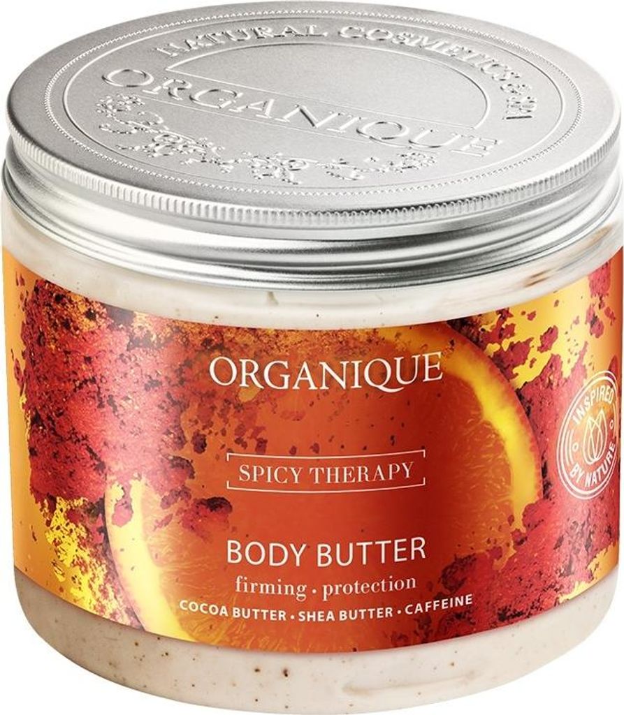 ORGANIQUE Scharfe Körperbutter „Spicy Therapy“ 200 ml