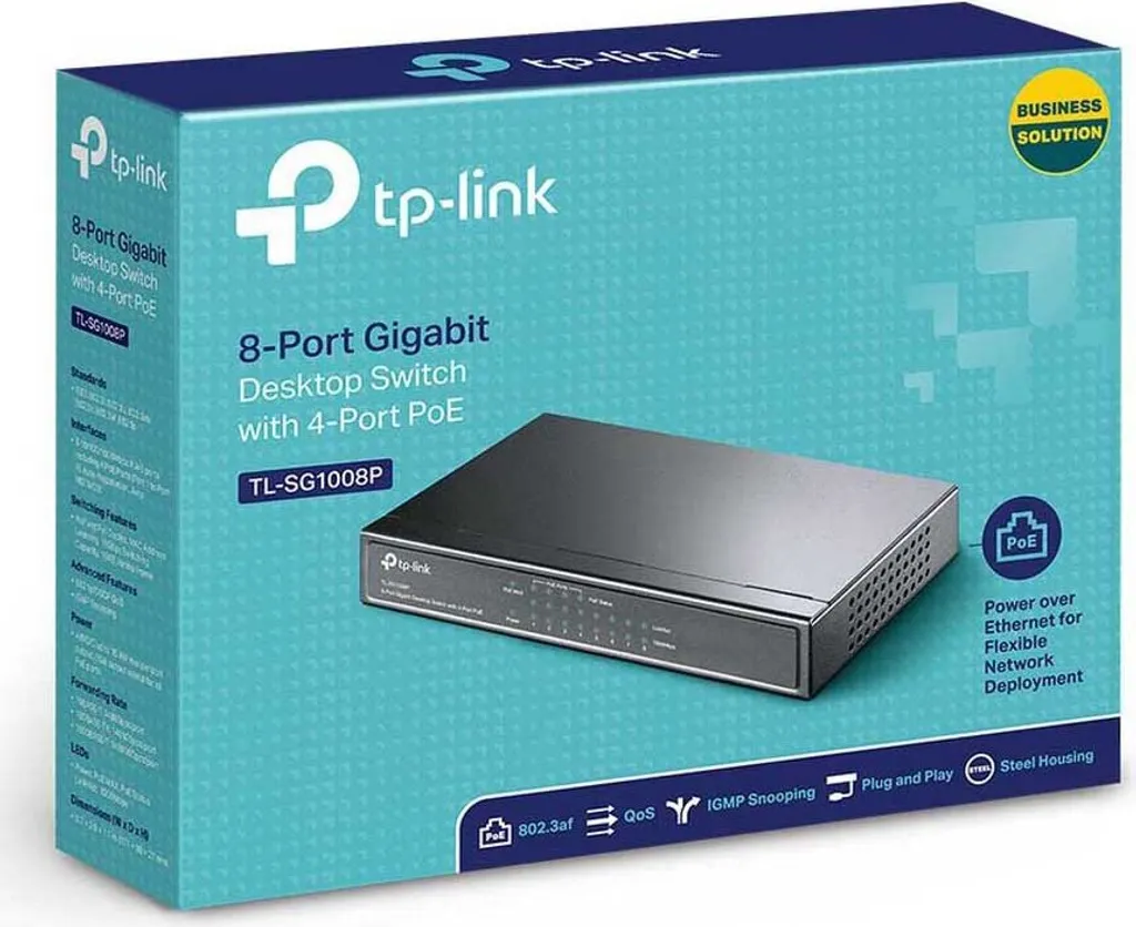 Switch Omada TP-Link Commutateur Réseau Administrable Gigabit SDN - 11