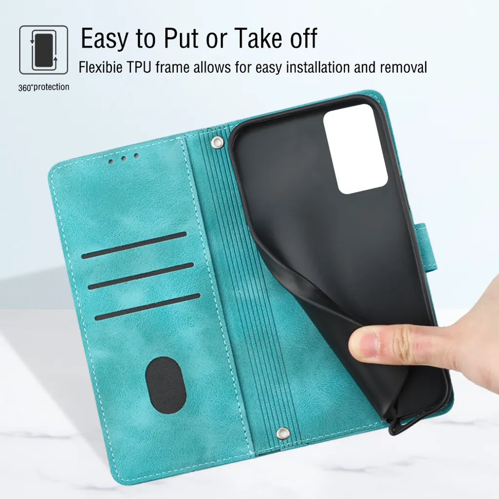 SHOTAY étui de Protection pour Montre Oppo 41mm 46mm Couverture Souple TPU Pare-Chocs Coque de Protection légère pour Montre Oppo 41mm 46mm Accessoires noir-46MM