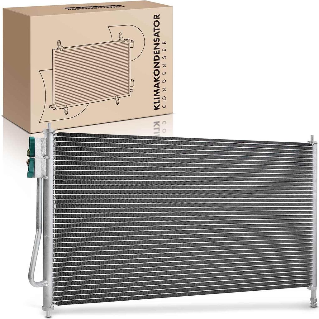 Frankberg 1x Kondensator Klimaanlage für Ford Focus DAW DBW DFW Turnier DNW 1.4L 1.6L 1.8L 2.0L