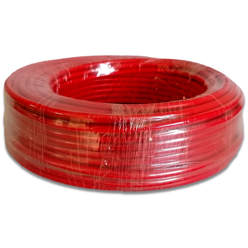 Batteriekabel | CCA | AWG8 / 8mm² | Rot | 30 Meter Rolle