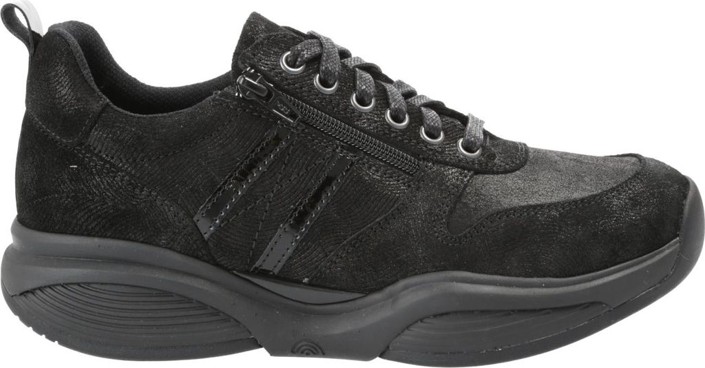 Bequemschuh Xsensible SWX3-Lady, Sneaker, Black Movida, Leder, NEU- Bequemschuhe / lose einlage Damenschuhe Bequeme Schnürschuhe, Schwarz, leder&n...