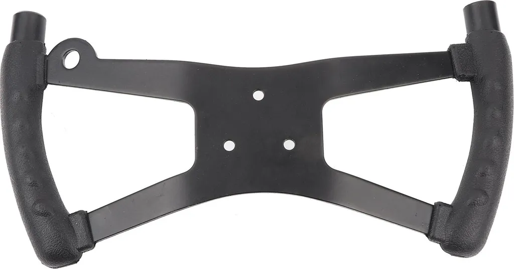 Volant Go Kart noir H Style pour modification auto et circuit de course