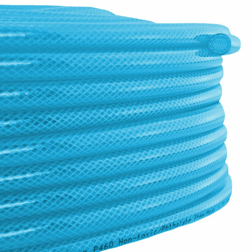 PVC Schlauch 10m - 4mm X 6mm Mit Schlauchschellen Für Wasser, Luft & Benzin