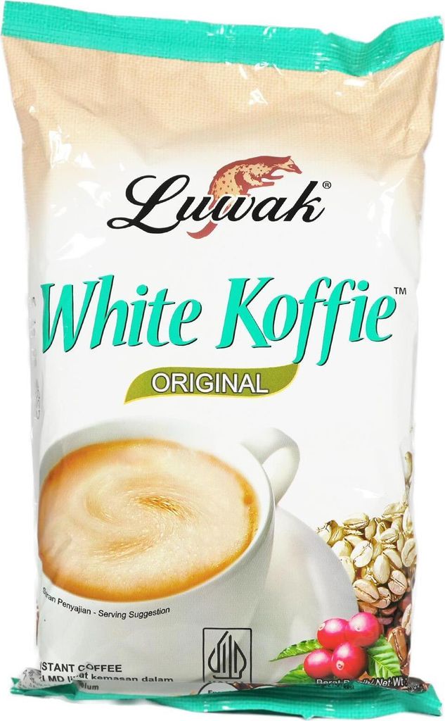 Luwak White KoffieMix 3in1 Instant Kaffee 200g