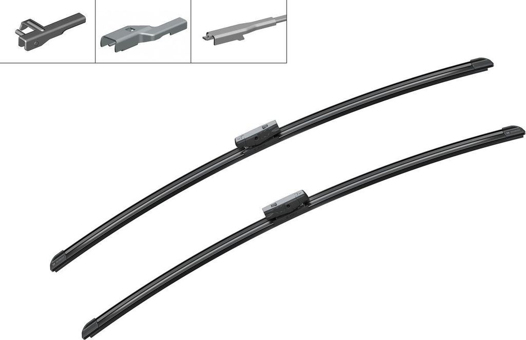 Pióro Wycieraczki 700/700Mm Peugeot 407 04-/Sharan/Alhambra Zdjęcie produktu 