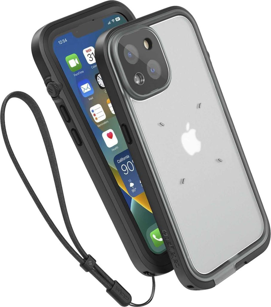 Catalyst iPhone 14 Wasserdichtes Case Stealth Black