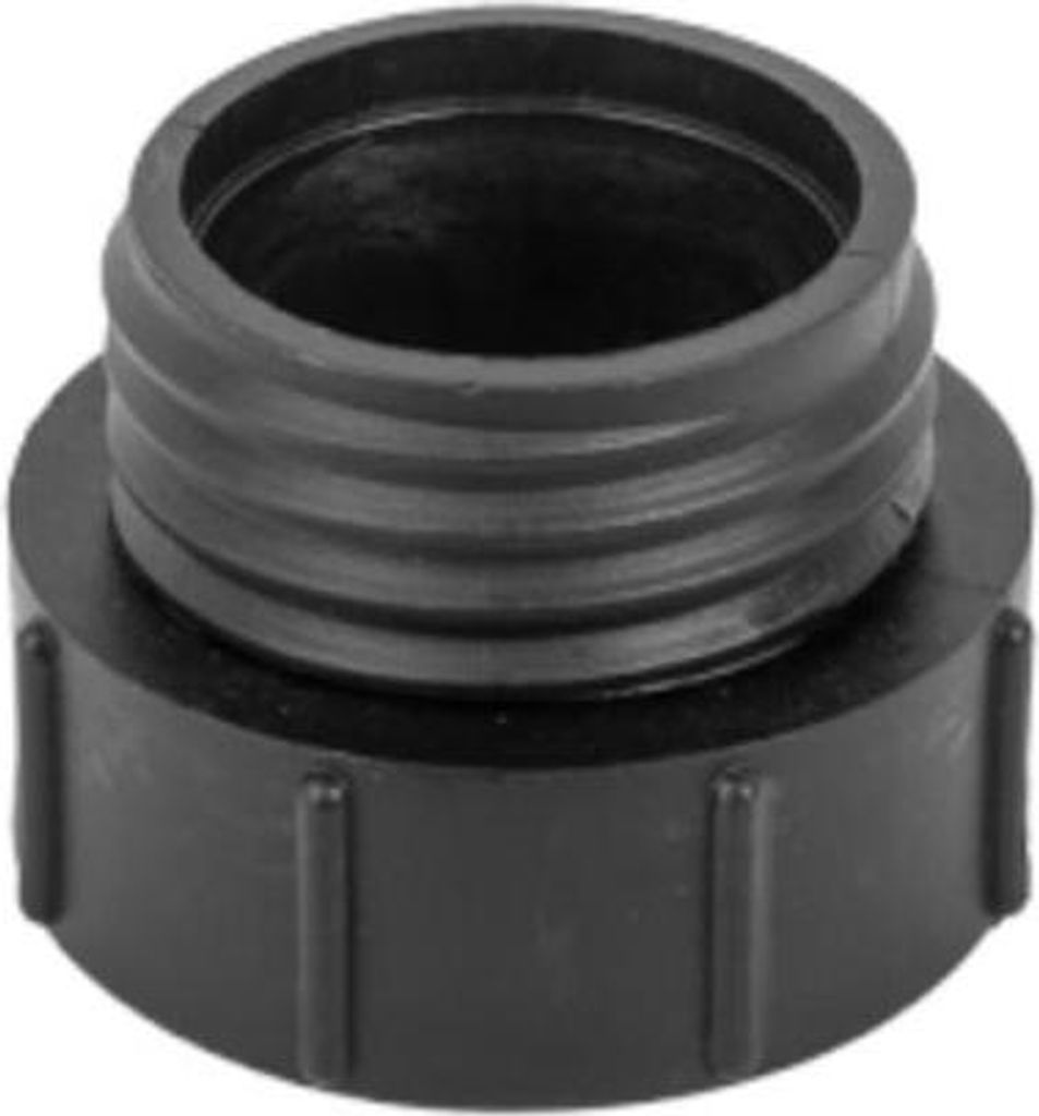 IBC Adapter Feingewinde 2 Zoll auf Grobgewinde S60x6