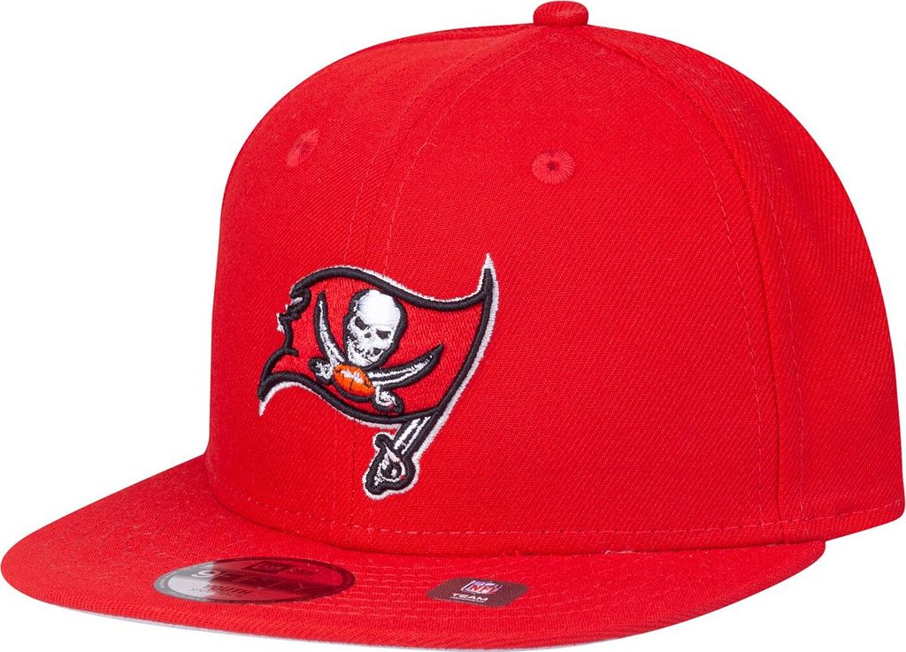 New Era 9Fifty Snapback Kinder Cap Tampa Bay Buccaneers rot