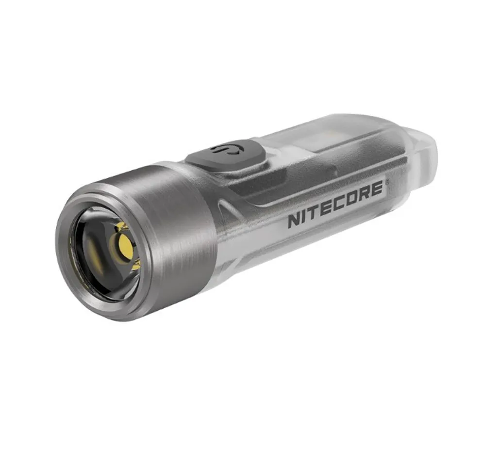 Nitecore TIKI GITD Lampe Porte-clés Osram P8 300lm Puissante et Fluorescente
