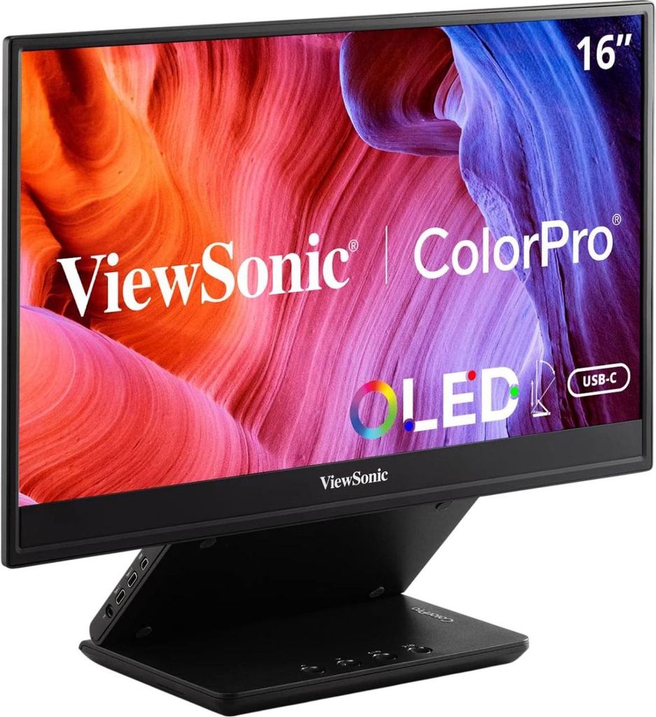 Viewsonic 39,6cm VP16-OLED       16:9 microHDMI/USBC     Produktbild 