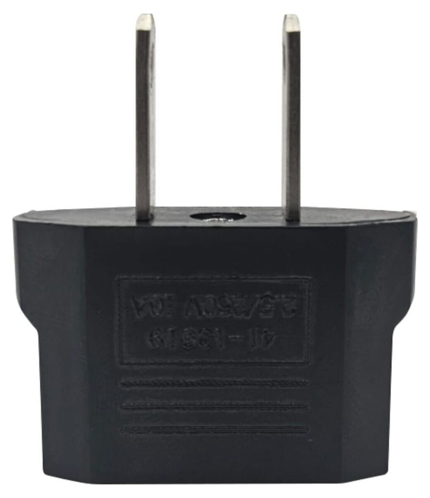 Reiseadapter Typ A+B für Amerika, Japan, Kanada, Mexiko - Produktbild 