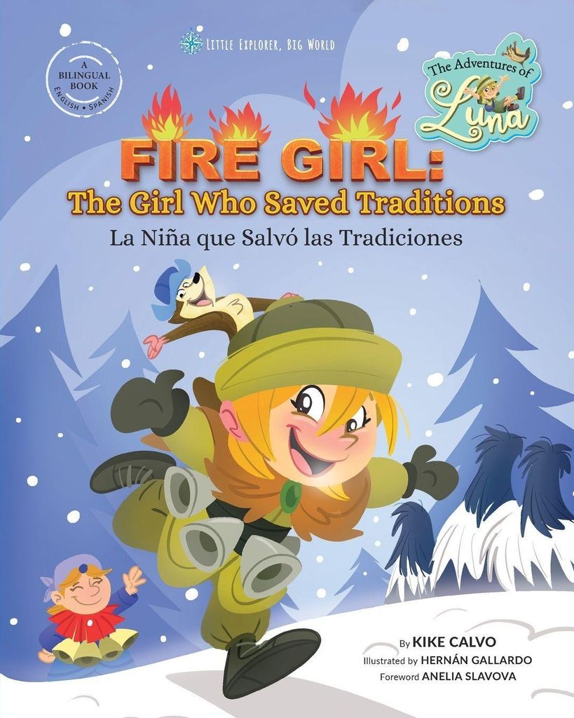 Calvo, K: Fire Girl