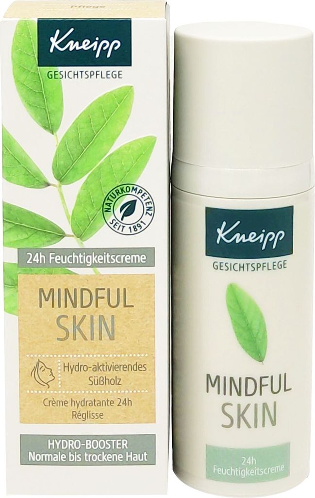Kneipp Feuchtigkeits-Creme MINDFUL SKIN 50ml Hydro-Booster Produktbild 