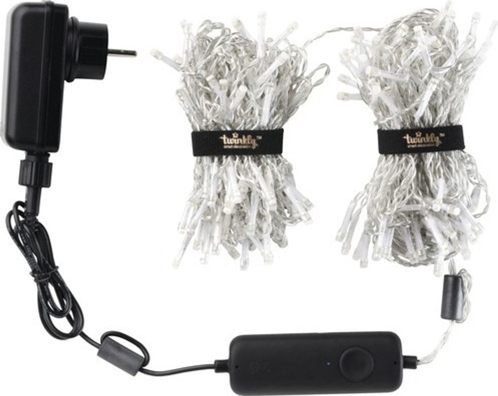 Twinkly Curtain 210 RGBW LED, kurtyna, przezroczysty Zdjęcie produktu 19