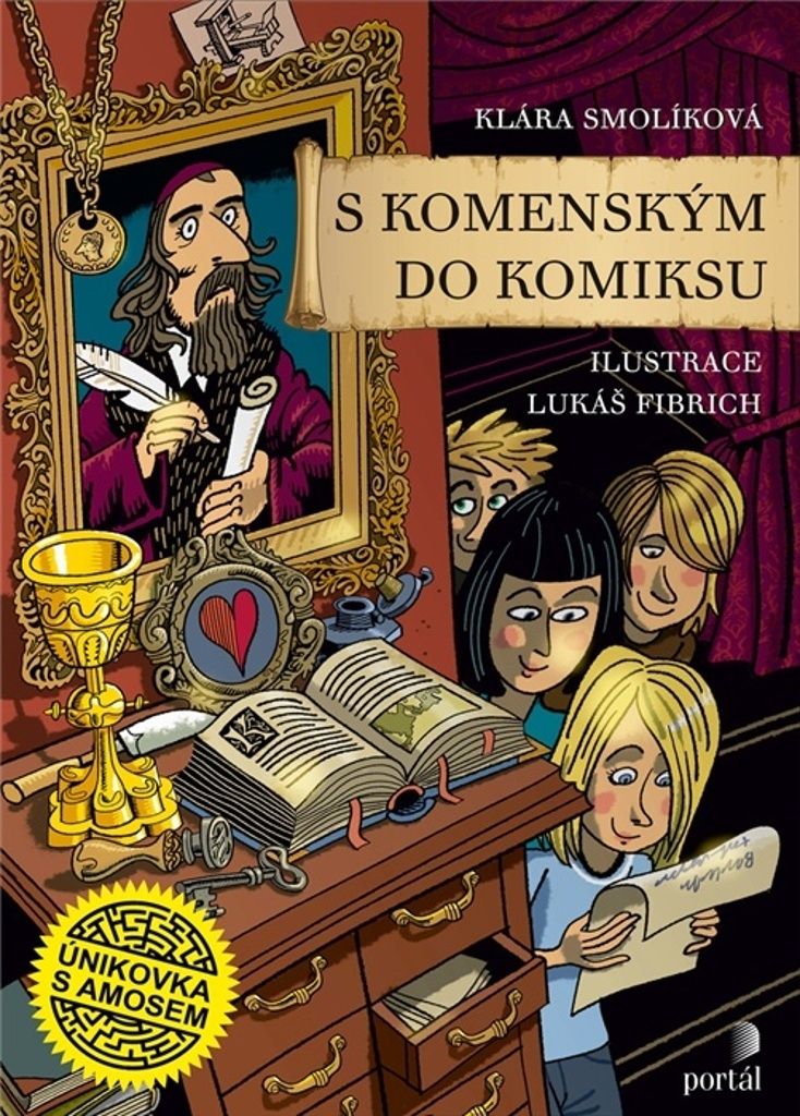 S Komenským do komiksu - Únikovka s Amosem (Smolíková Klára)