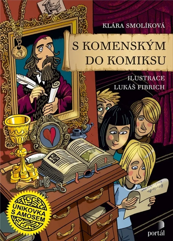 Apprendre l'Histoire sans s'ennuyer avec l'Escape Game BD de Comenius