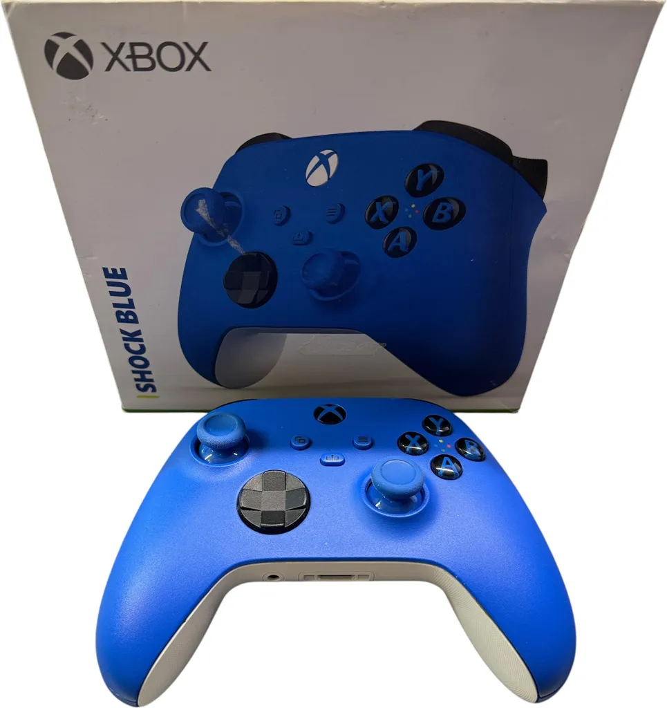 Offerta Controller Xbox Wireless Blu e Bianco - Joystick PC e Mobile - 21
