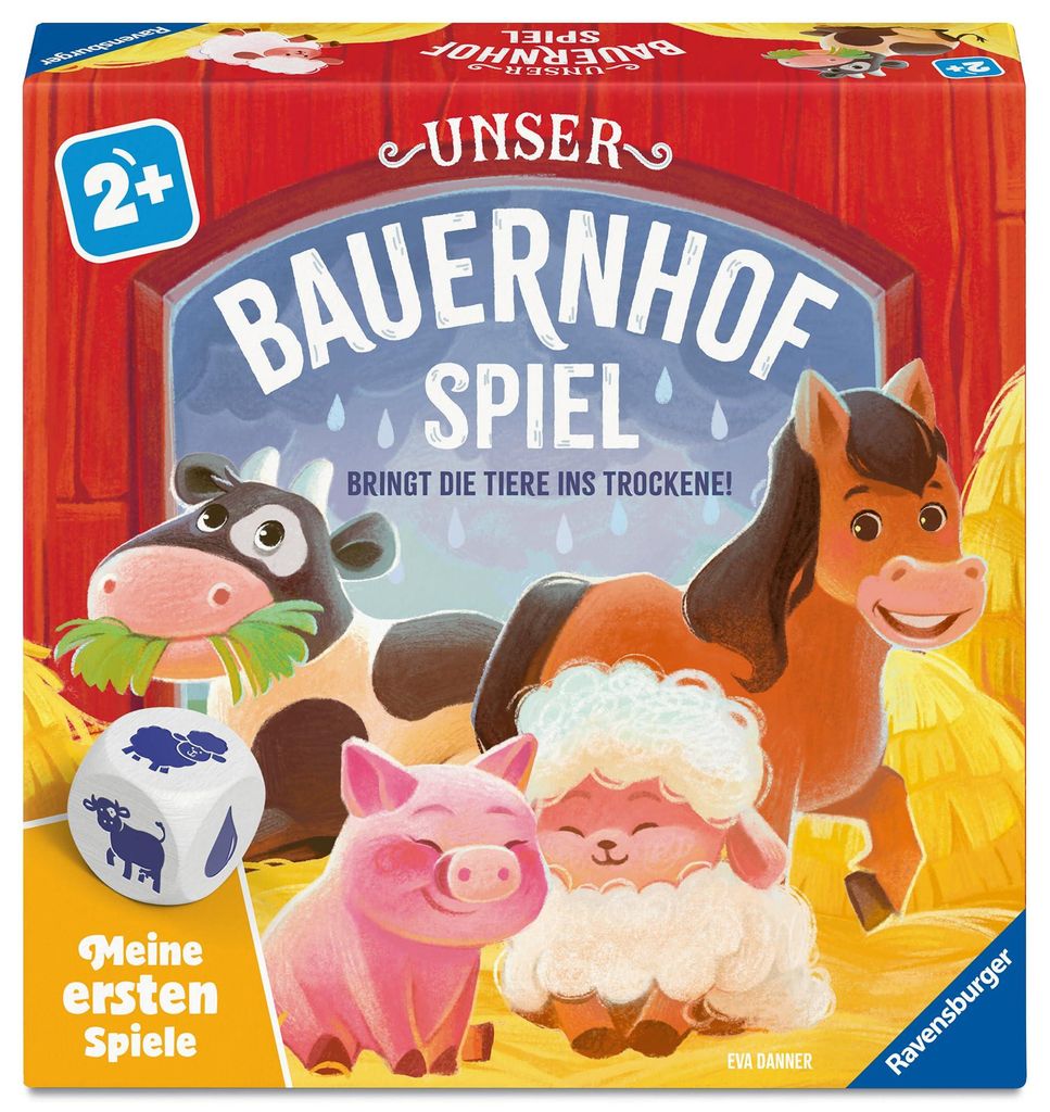 Unser Bauernhofspiel Ravensburger 12010008 Produktbild 