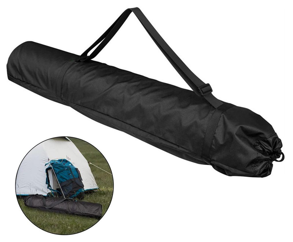 Tragetasche Stativtasche mit Tragegriff für Lichtstative Regenschirm Ausleger Einbeinstative Boom Arm Light Stand Fotografie Zubehör, 11*48inch