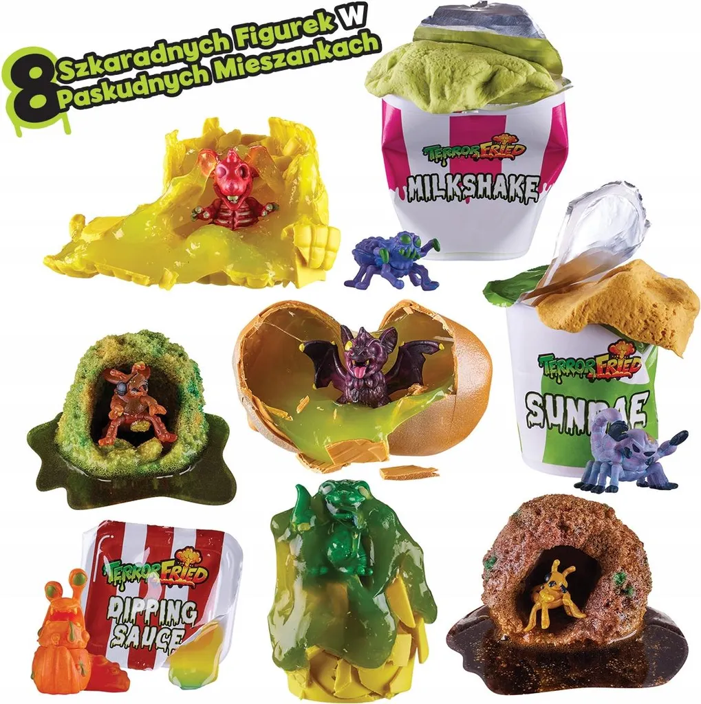 Seau de Figurines à Collectionner Terror Fried Mega Bucket Cobi 08095