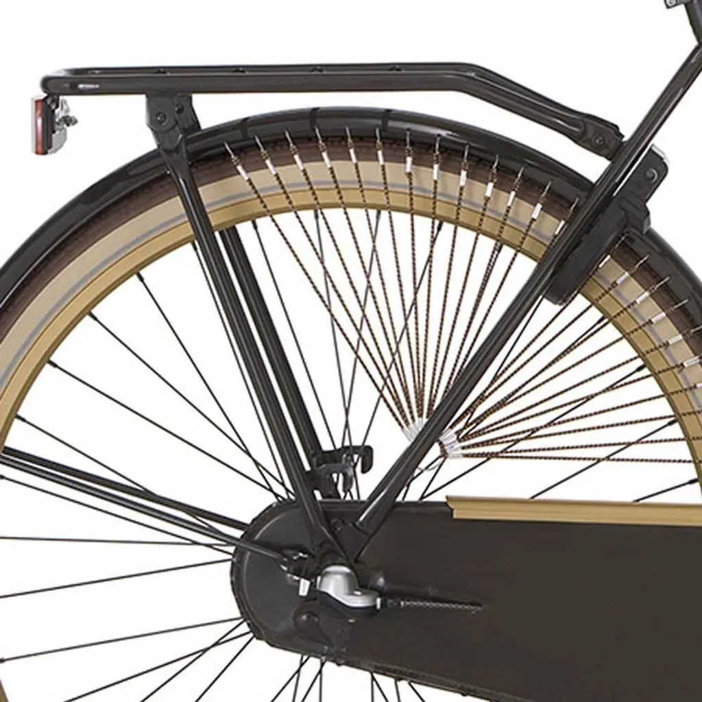 Fixer solidement vos bagages sur vélo avec le Cortina Soul 57 Brun
