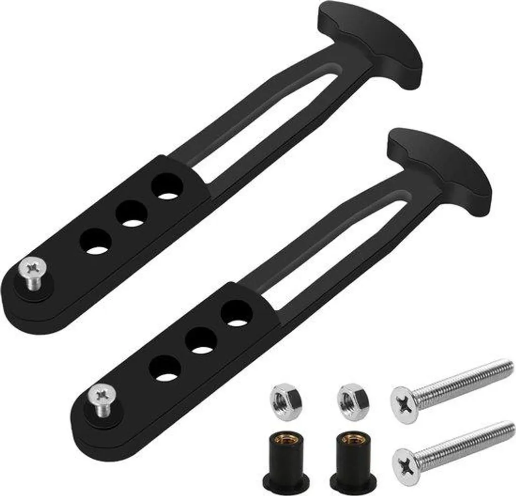 Échelle de bain pliante pour bateau avec sangles de fixation réglables