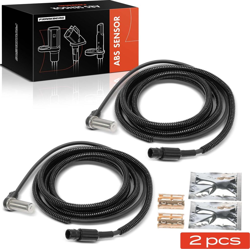 Frankberg 2x ABS Sensor Vorderachse beidseitig für Scania 4 1995-2008