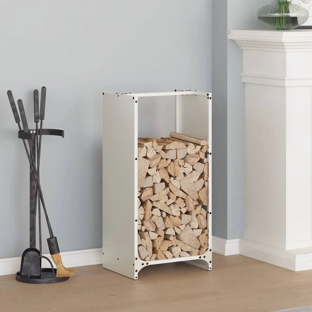 Rastrelliera Portalegna Acciaio Bianco 40x30x80 | Recensione e Vendita
