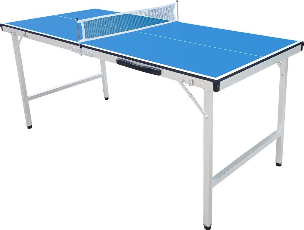 Cougar Tischtennisplatte Mini 1500 Klappbar in Blau | Produktbild 