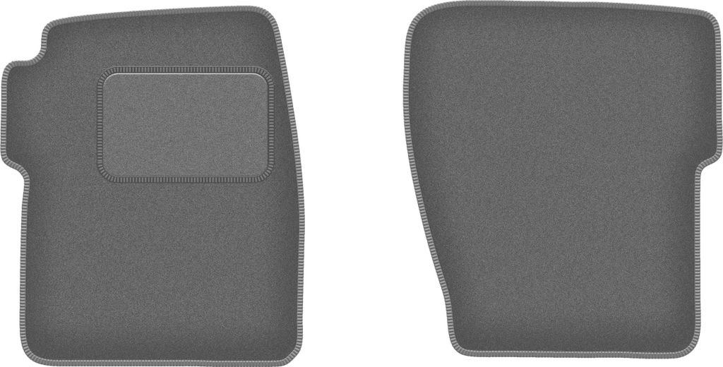 Fußmatten vorne: Land Rover Discovery II Offroad (1998-2004)