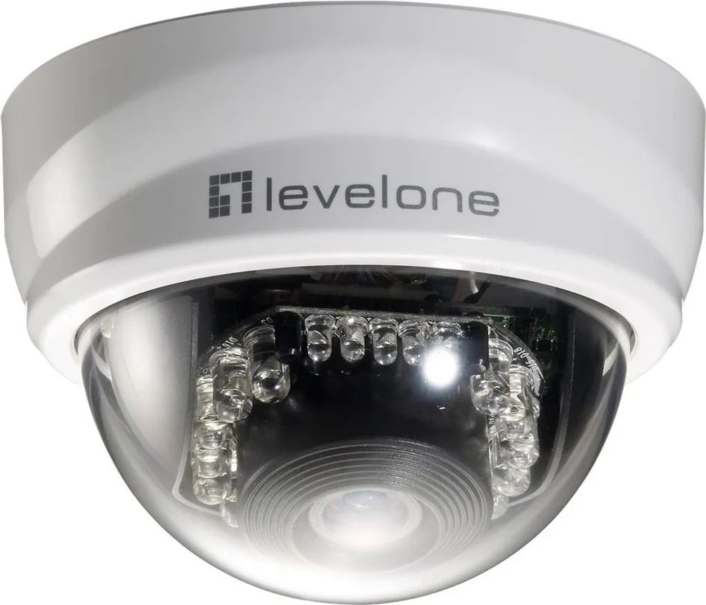 Caméra IP 2MP LevelOne : fini les images floues avec le dôme PoE IR