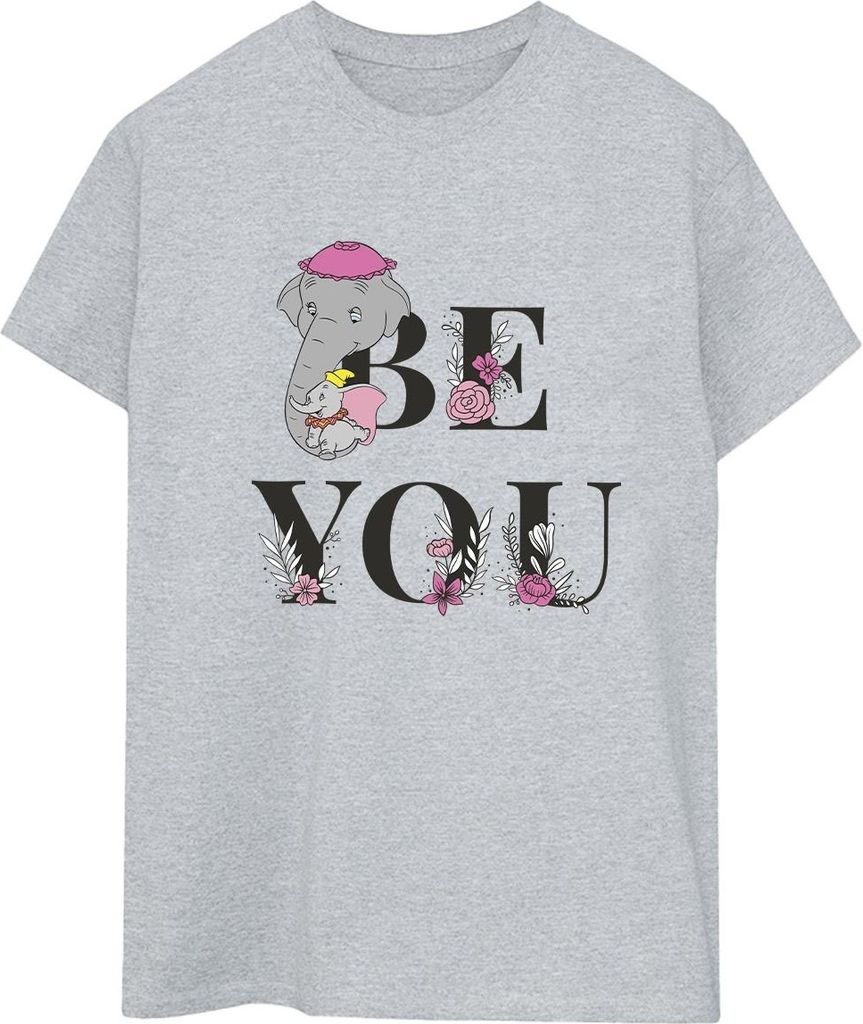 Disney - "Be You" T-Shirt für Damen BI18319 (XL) (Grau)