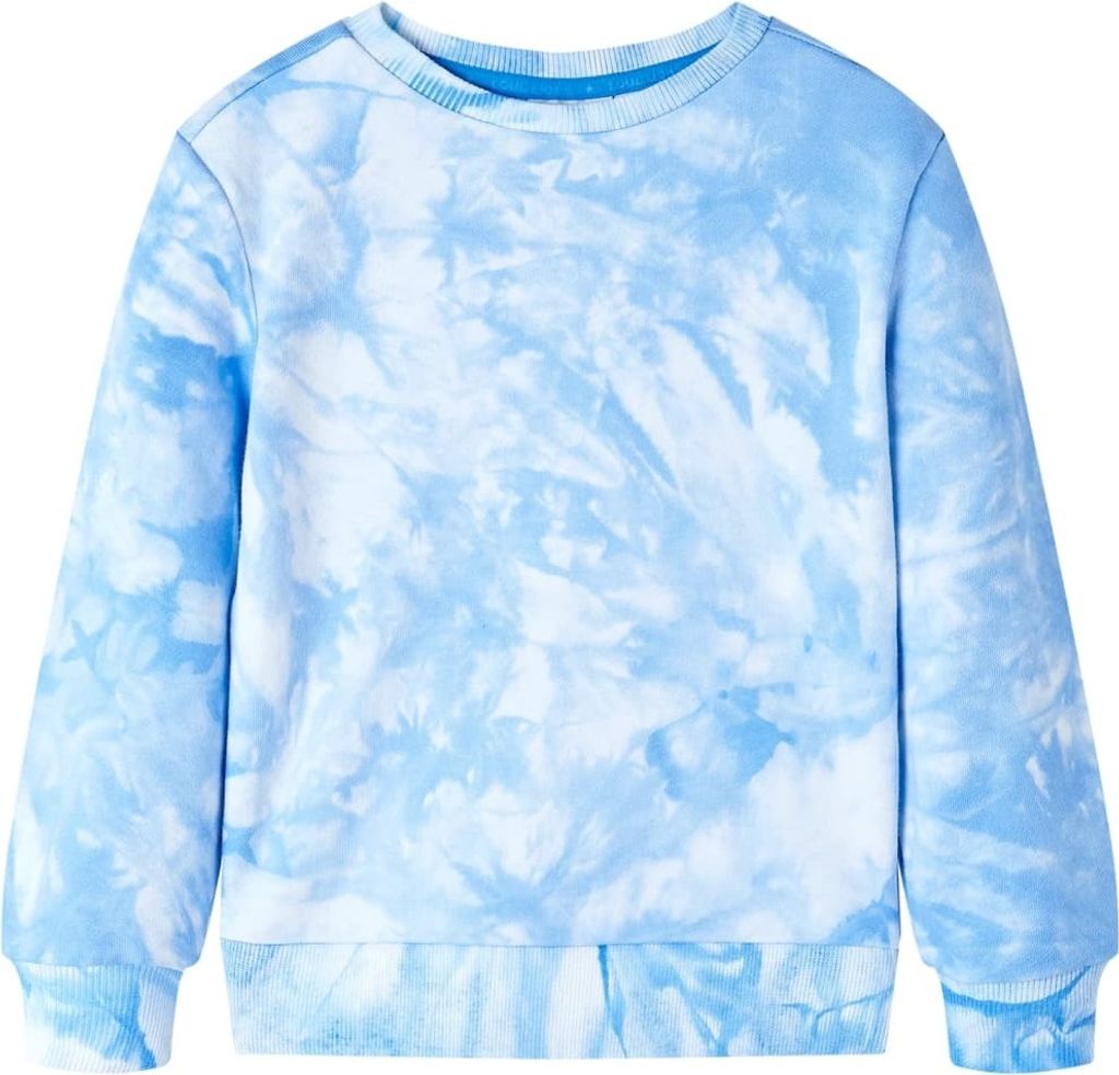 Kinder-Sweatshirt Hellblau 128 Produktbild 