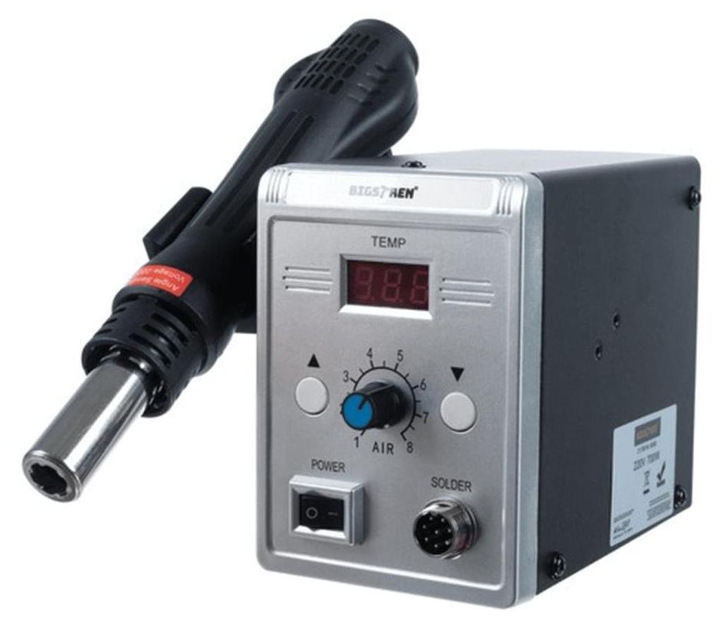 Bigstren 21708 Horúcovzdušná spájkovacia stanica 700 W Obrázok produktu 