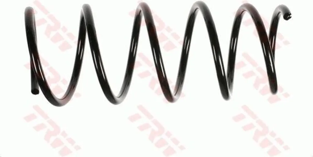 Ressort de suspension TRW JCS618 pour Clio I - Remplaçant OE 7700816105