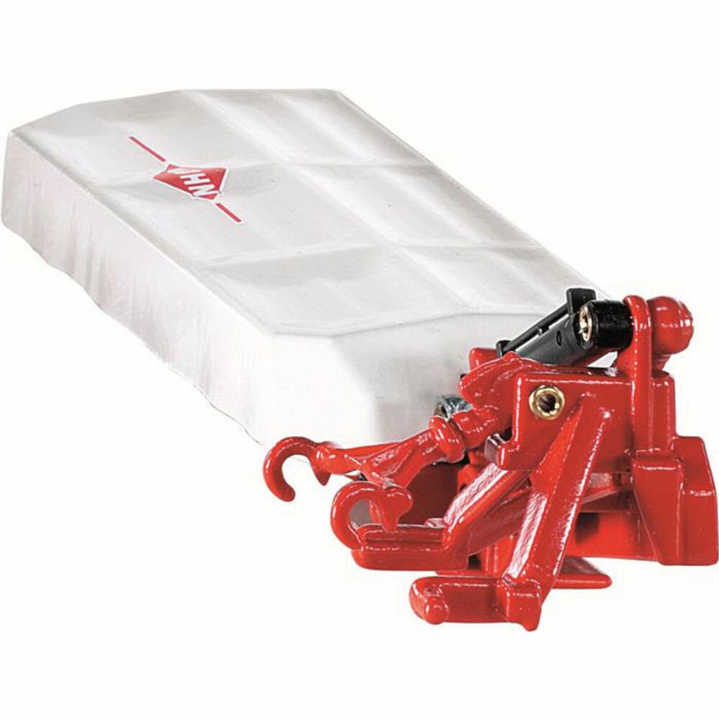 Siku Heckmähwerk KUHN rot/weiß; 2456 Produktbild 