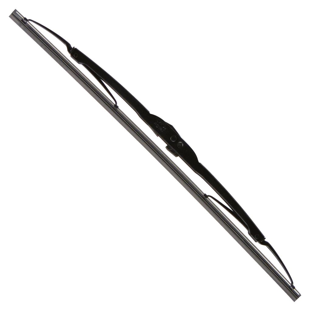 Carpoint 1940100, Scheibenwischerblatt, Schwarz, Gerahmt, Produktbild 