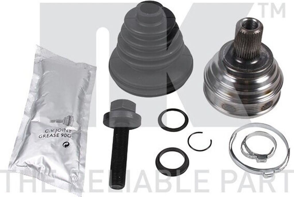 Gelenksatz, Antriebswelle (1520-115972) passend für Seat, VW, Audi, Skoda