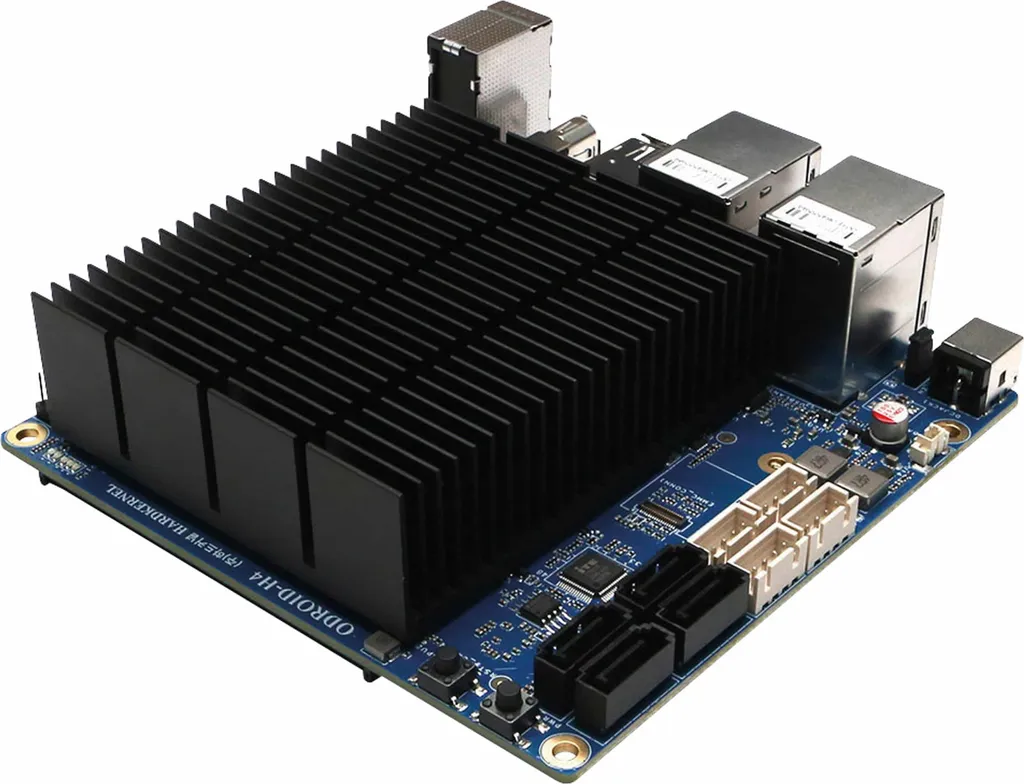 ODROID-H4+ Solution PC Fanless Intel N97 Double Ethernet et NVMe Rapide