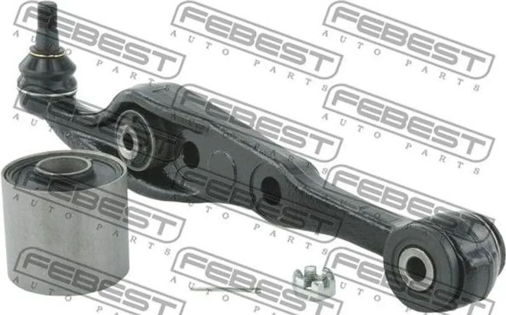 Bras de suspension FEBEST 0524-GHLLH pour Mazda 6 OE GS1D34350G