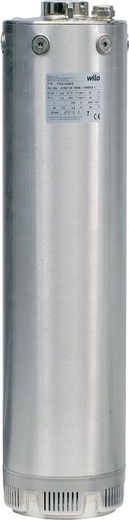 Ponorné motorové čerpadlo Wilo Sub-TWI 5 306, Rp 5/4˝, 0,75 Obrázok produktu 