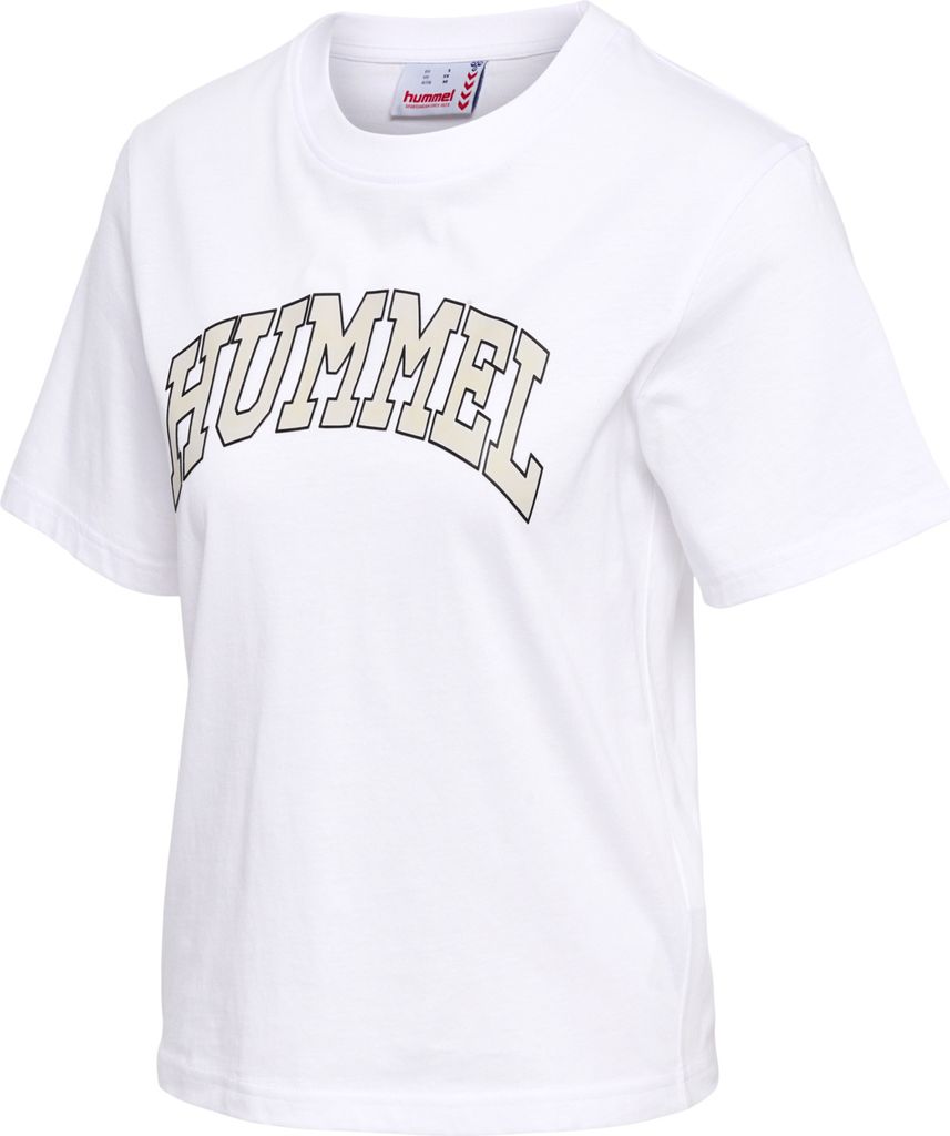 Hummel Gill Loose T-Shirt Damen, weiß, XL