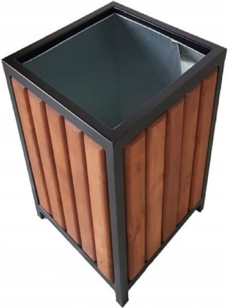 Abfallbehälter Müllbehälter Mülleimer Abfalltonne Outdoor Draußen 60L 9568