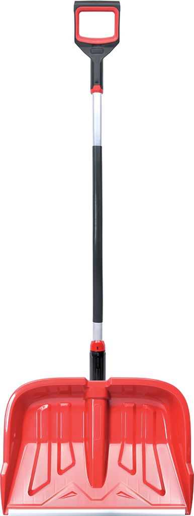 Schneeräumer Schneeschieber Profi Ergo 55cm rot stark Produktbild 